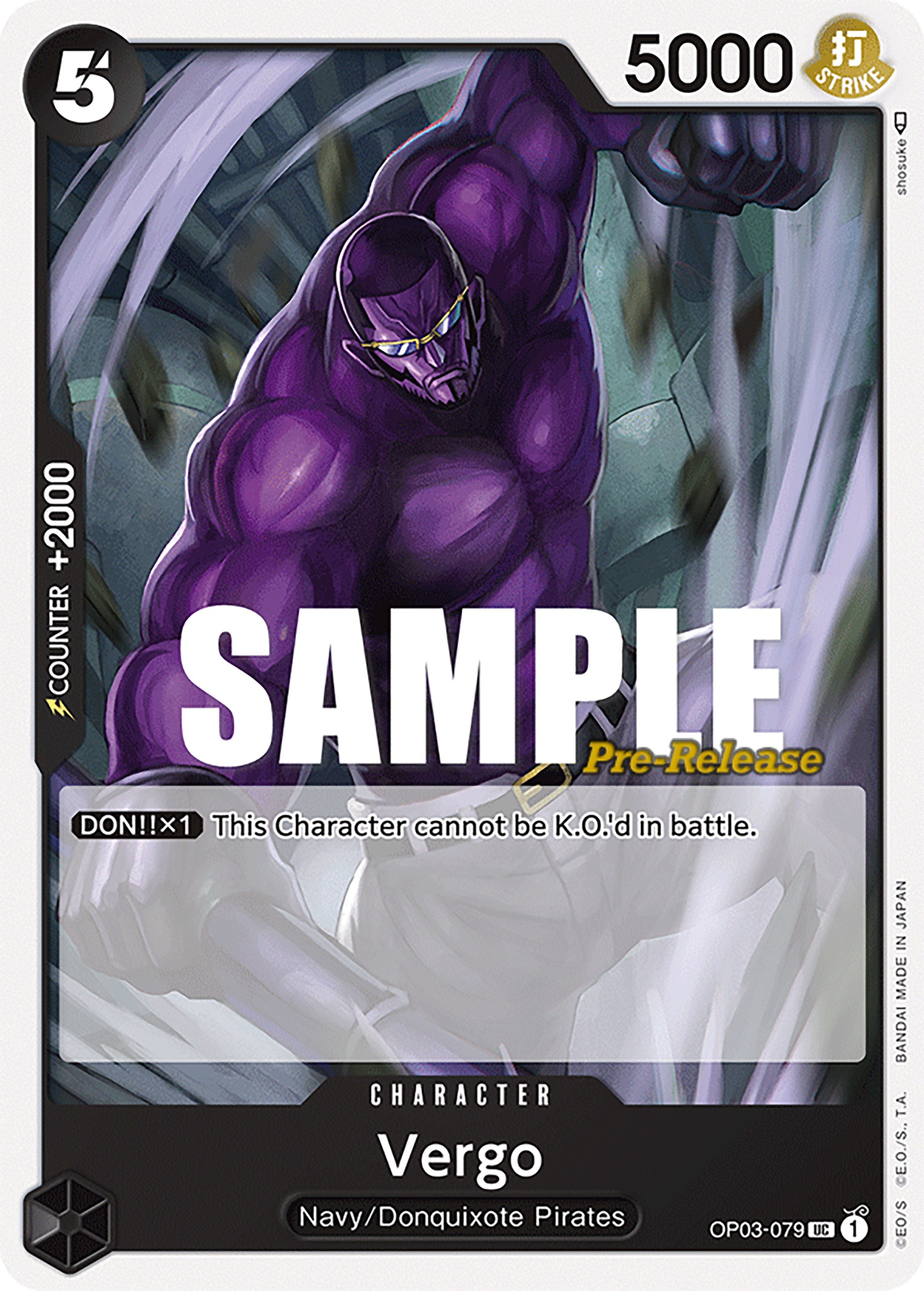 Vergo [Pillars of Strength Pre-Release Cards] | Good Games Morley