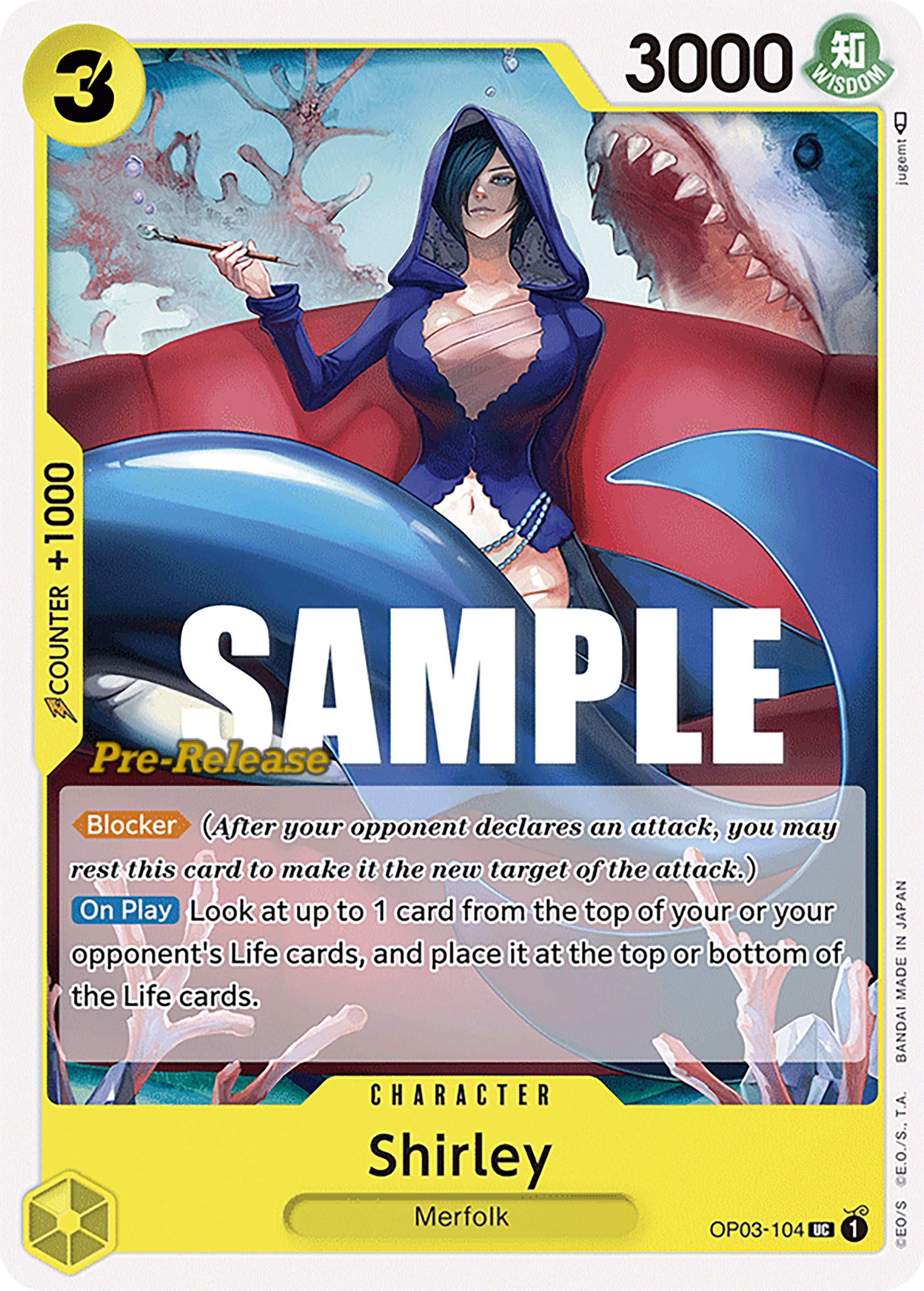 Shirley [Pillars of Strength Pre-Release Cards] | Good Games Morley