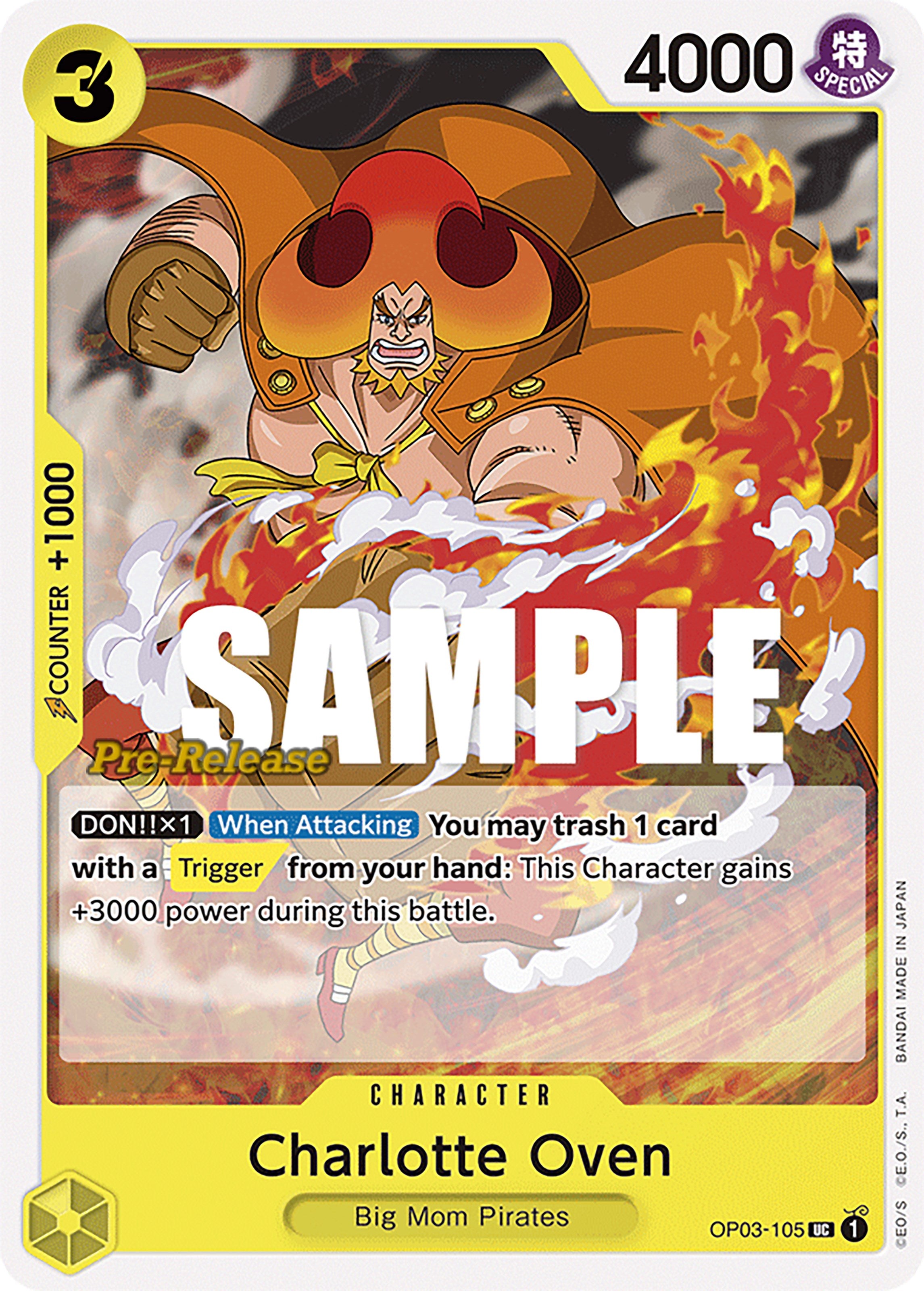 Charlotte Oven [Pillars of Strength Pre-Release Cards] | Good Games Morley