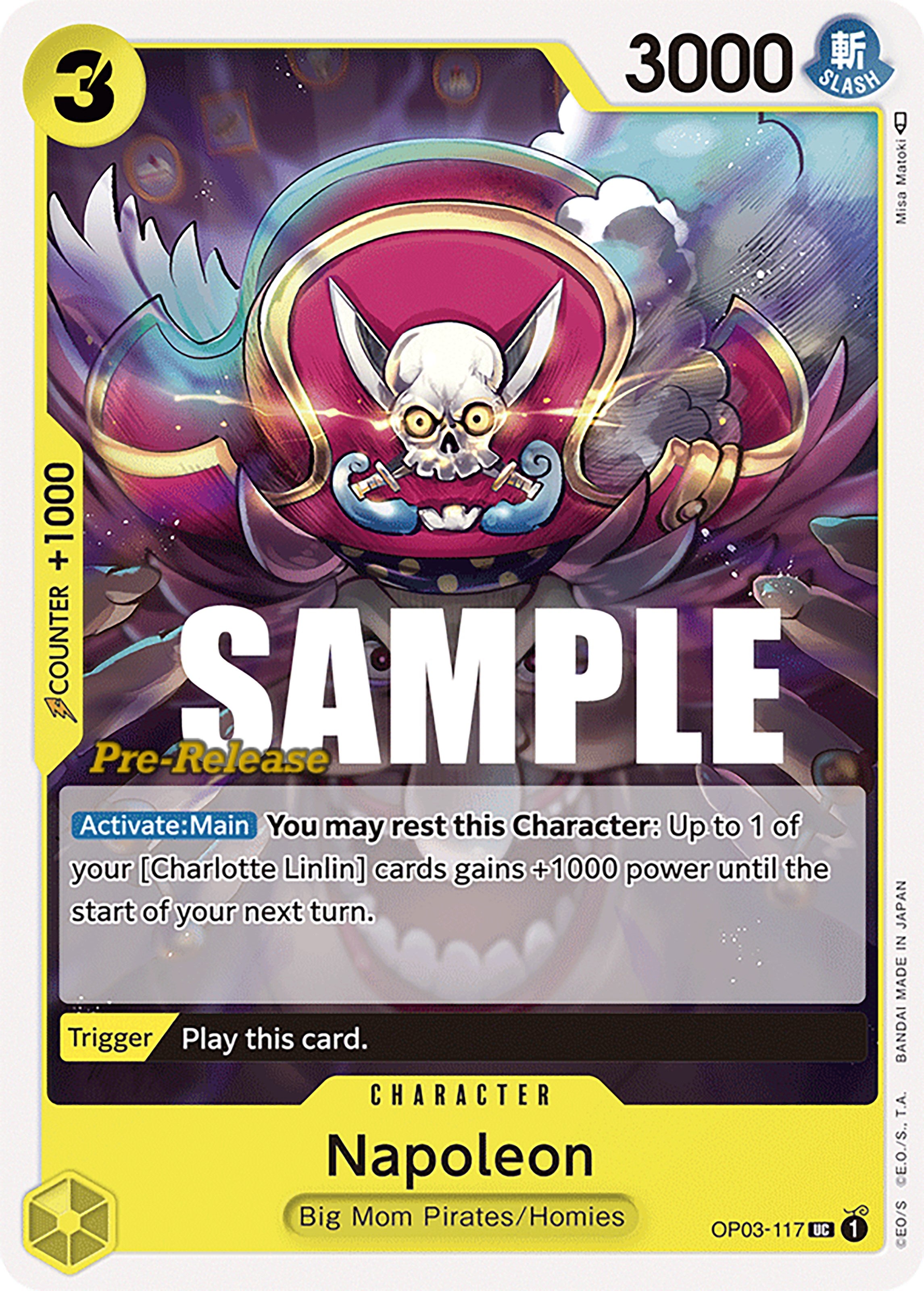Napoleon [Pillars of Strength Pre-Release Cards] | Good Games Morley