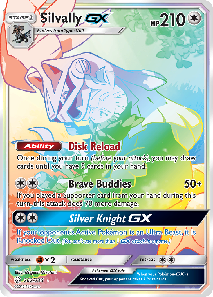 Silvally GX (262/236) [Sun & Moon: Cosmic Eclipse] | Good Games Morley