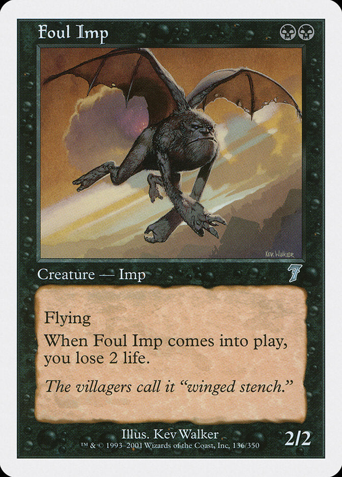Foul Imp [Seventh Edition] | Good Games Morley