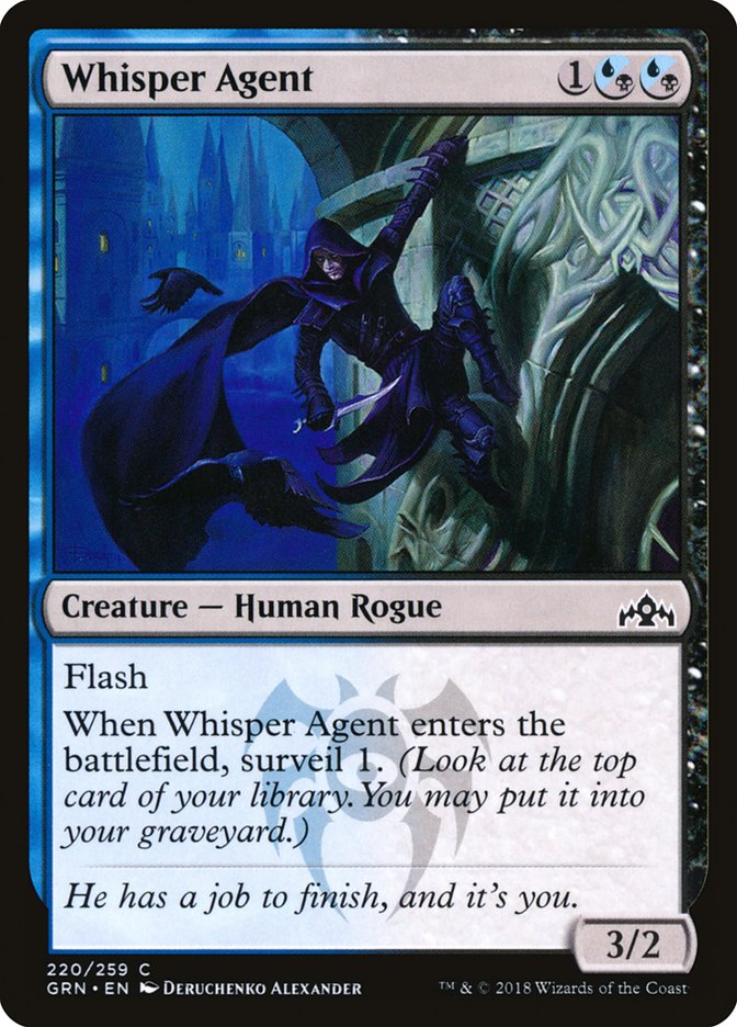 Whisper Agent [Guilds of Ravnica] | Good Games Morley