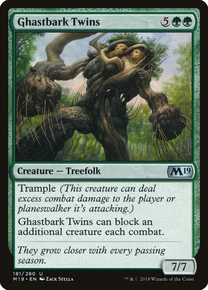 Ghastbark Twins [Core Set 2019] | Good Games Morley