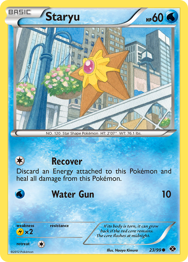 Staryu (23/99) [Black & White: Next Destinies] | Good Games Morley