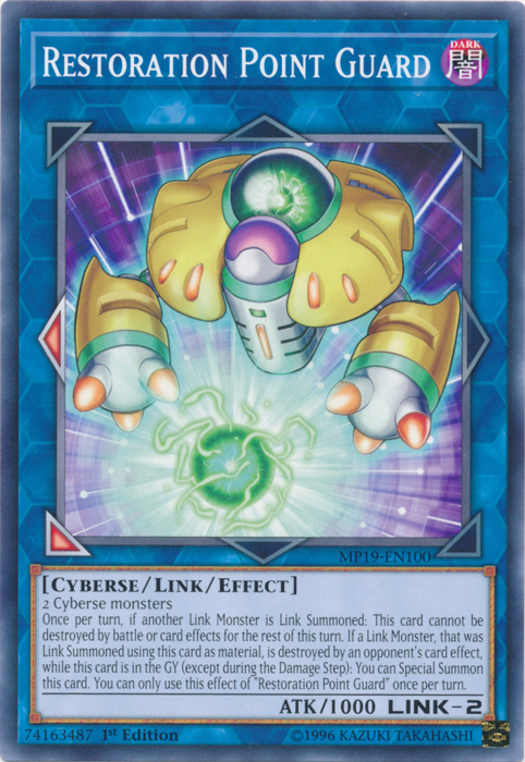 Restoration Point Guard [MP19-EN100] Common | Good Games Morley