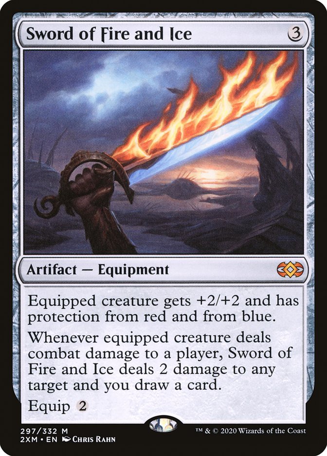 Sword of Fire and Ice [Double Masters] | Good Games Morley