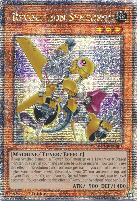 Revolution Synchron [DUNE-EN002] Quarter Century Secret Rare | Good Games Morley