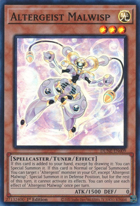 Altergeist Malwisp [DUNE-EN009] Super Rare | Good Games Morley