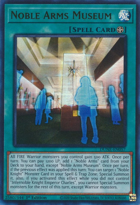 Noble Arms Museum [DUNE-EN057] Ultra Rare | Good Games Morley