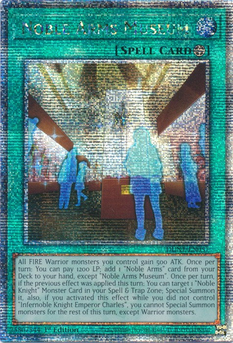 Noble Arms Museum [DUNE-EN057] Quarter Century Secret Rare | Good Games Morley