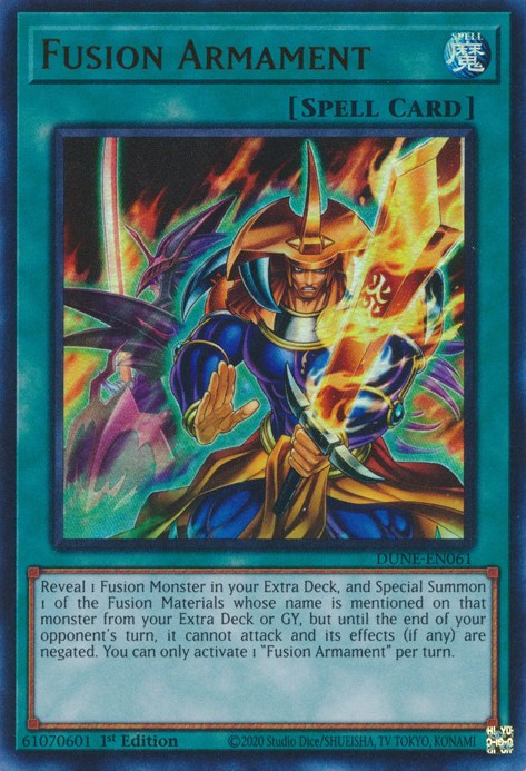 Fusion Armament [DUNE-EN061] Ultra Rare | Good Games Morley