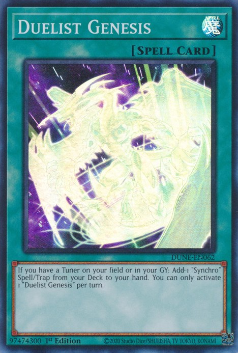 Duelist Genesis [DUNE-EN062] Super Rare | Good Games Morley