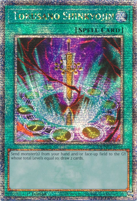 Tokusano Shinkyojin [DUNE-EN064] Quarter Century Secret Rare | Good Games Morley