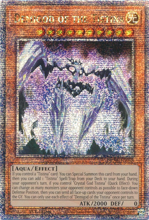 Demigod of the Tistina [DUNE-EN088] Quarter Century Secret Rare | Good Games Morley
