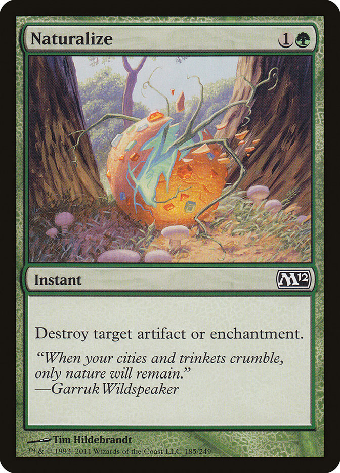 Naturalize [Magic 2012] | Good Games Morley