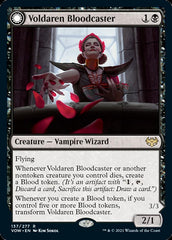 Voldaren Bloodcaster // Bloodbat Summoner [Innistrad: Crimson Vow] | Good Games Morley