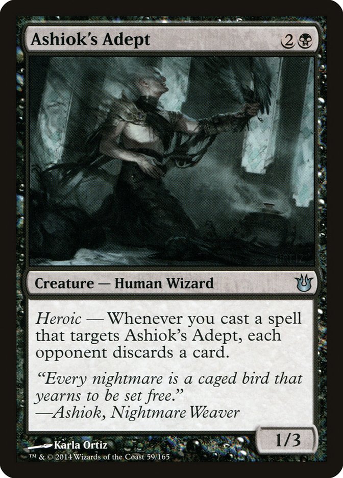 Ashiok's Adept [Born of the Gods] | Good Games Morley