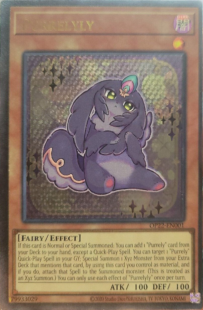 Purrelyly [OP22-EN001] Ultimate Rare | Good Games Morley
