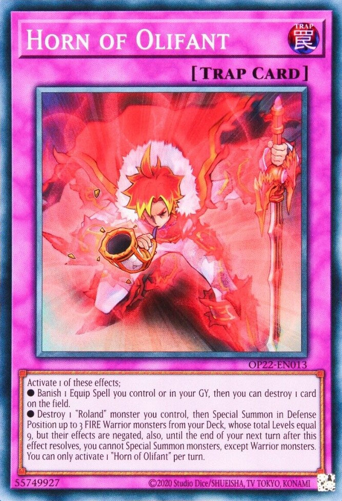 Horn of Olifant [OP22-EN013] Super Rare | Good Games Morley