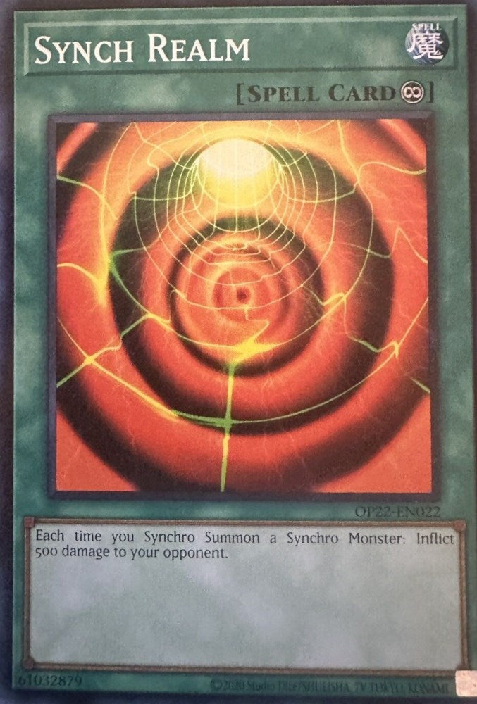 Synch Realm [OP22-EN022] Common | Good Games Morley