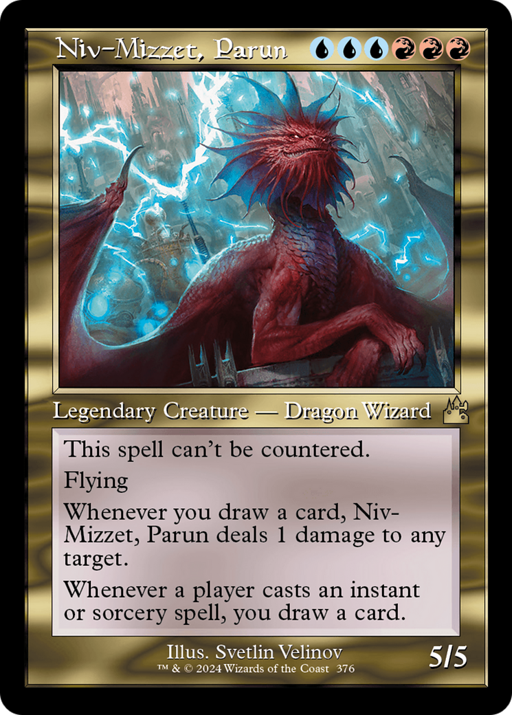 Niv-Mizzet, Parun (Retro) [Ravnica Remastered] | Good Games Morley