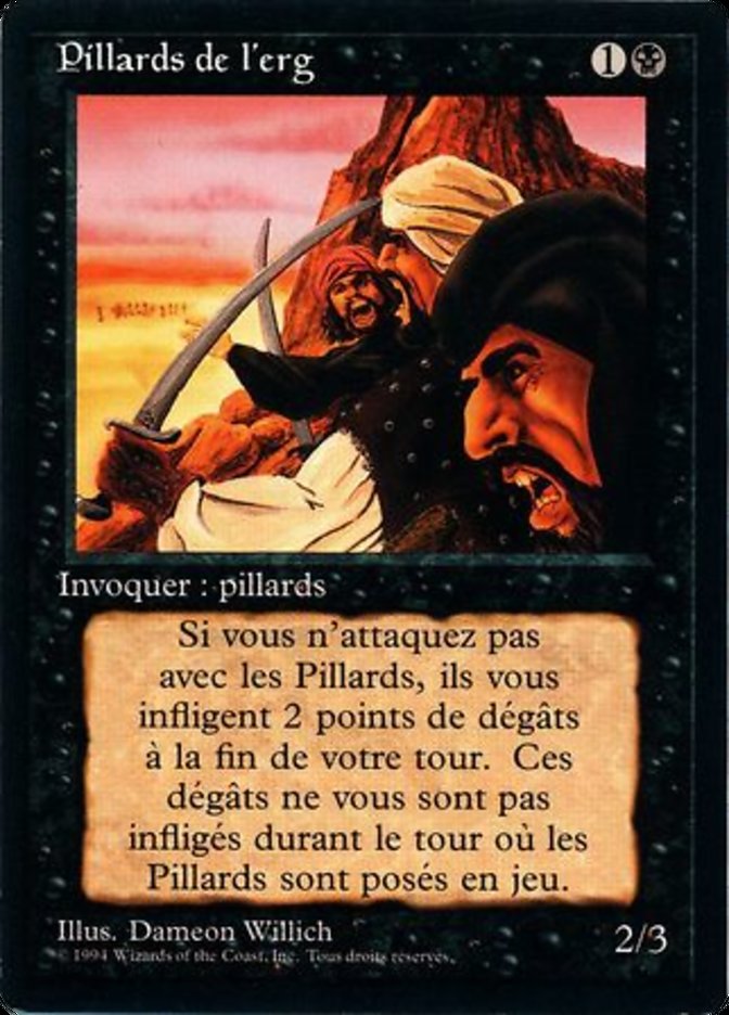 Erg Raiders [Foreign Black Border] | Good Games Morley