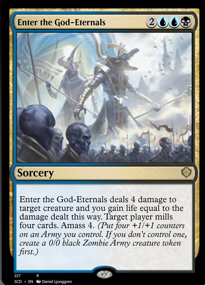 Enter the God-Eternals [Starter Commander Decks] | Good Games Morley