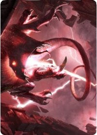 Thundering Rebuke Art Card [Zendikar Rising Art Series] | Good Games Morley