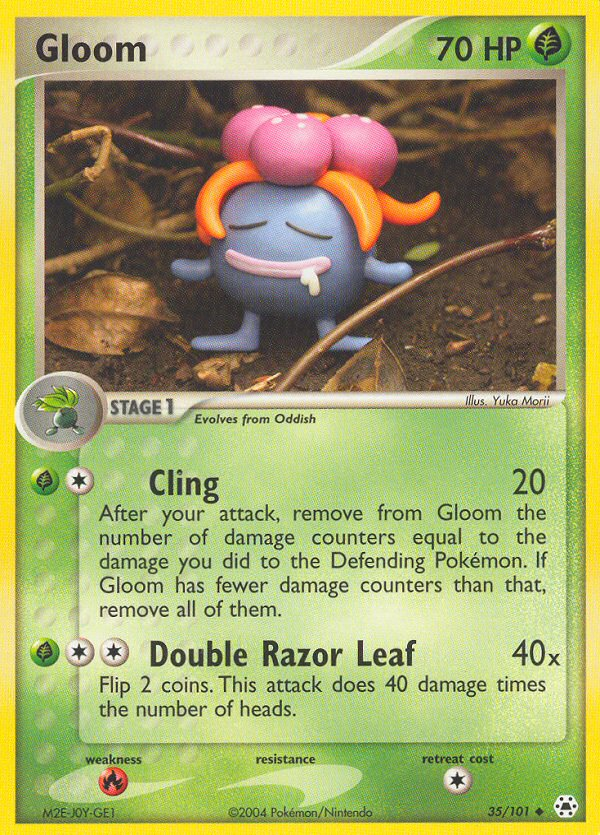 Gloom (35/101) [EX: Hidden Legends] | Good Games Morley