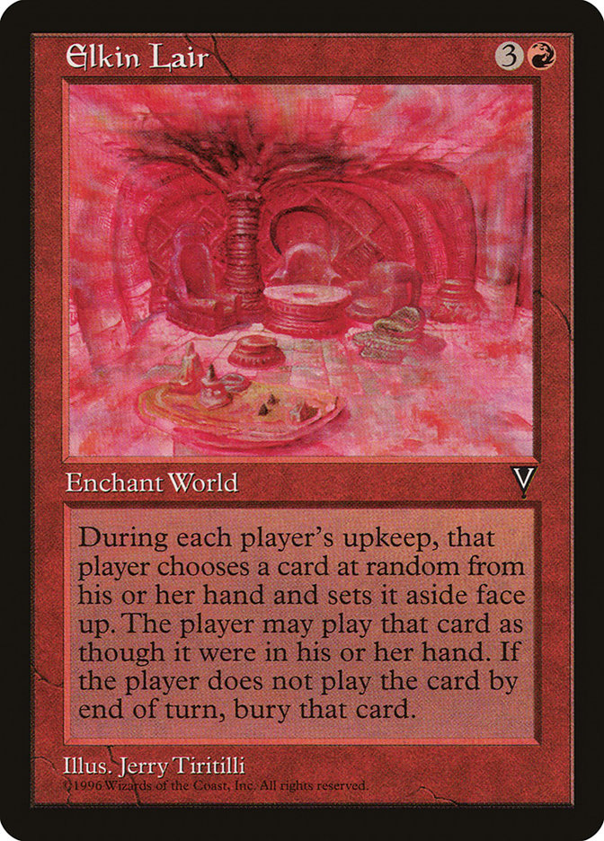 Elkin Lair [Visions] | Good Games Morley