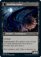 Curse of Leeches // Leeching Lurker [Innistrad: Midnight Hunt] | Good Games Morley