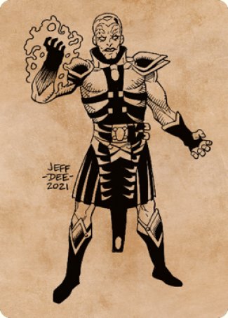 Jon Irenicus, Shattered One Art Card (67) [Commander Legends: Battle for Baldur's Gate Art Series] | Good Games Morley