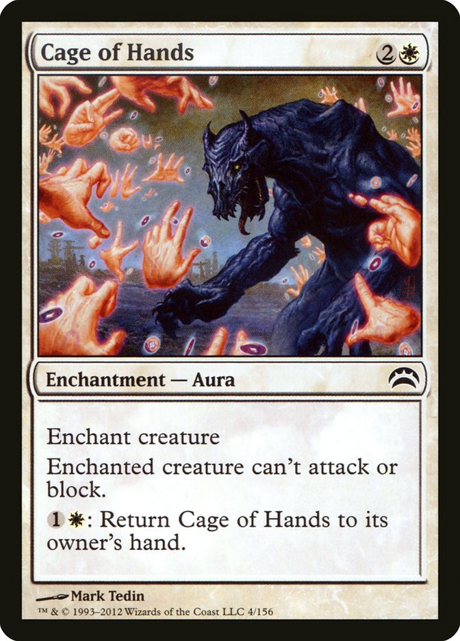 Cage of Hands [Planechase 2012] | Good Games Morley