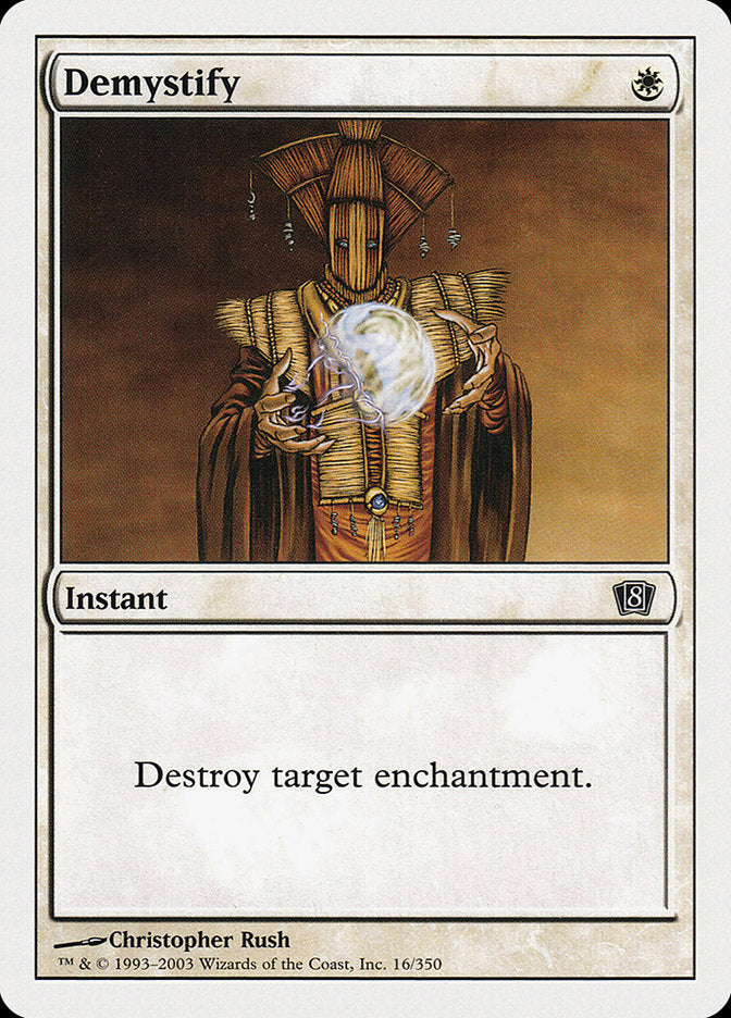 Demystify [Eighth Edition] | Good Games Morley