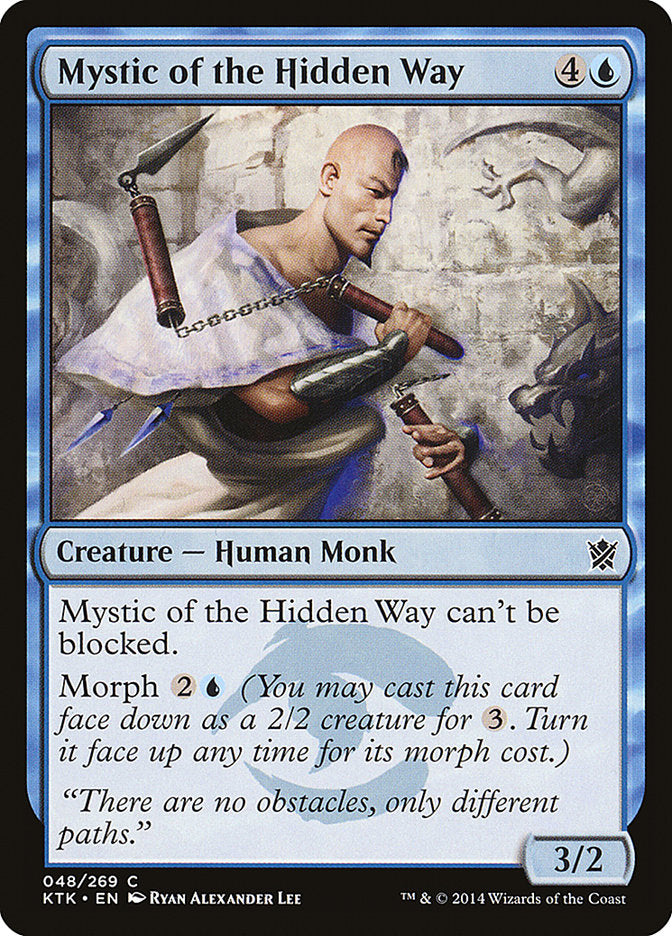 Mystic of the Hidden Way [Khans of Tarkir] | Good Games Morley