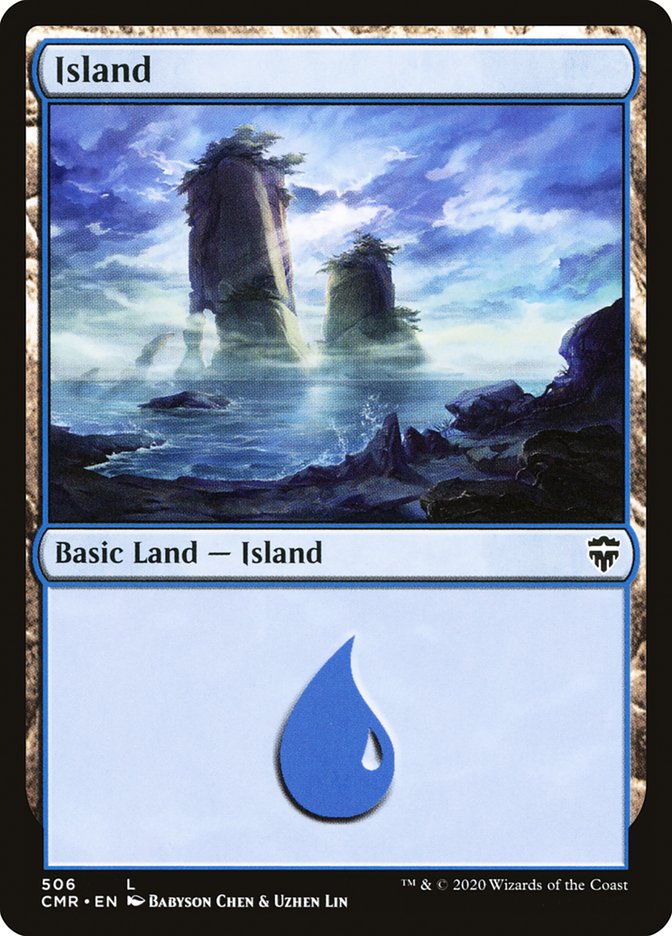 Island (506) [Commander Legends] | Good Games Morley