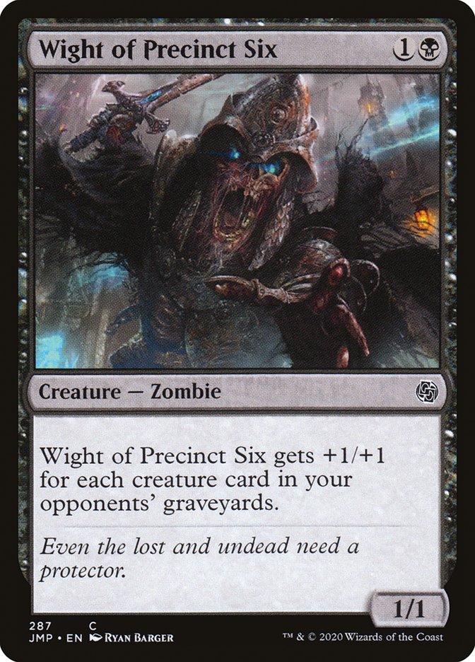 Wight of Precinct Six [Jumpstart] | Good Games Morley