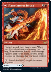 Torrent Sculptor // Flamethrower Sonata [Strixhaven: School of Mages Prerelease Promos] | Good Games Morley