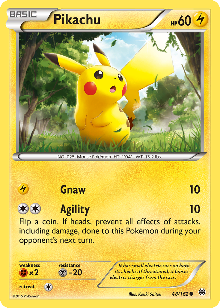 Pikachu (48/162) [XY: BREAKthrough] | Good Games Morley