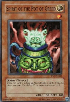 Spirit of the Pot of Greed [IOC-EN009] Common | Good Games Morley