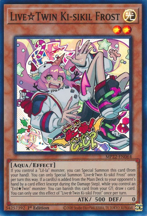 Live☆Twin Ki-sikil Frost [MP22-EN064] Super Rare | Good Games Morley