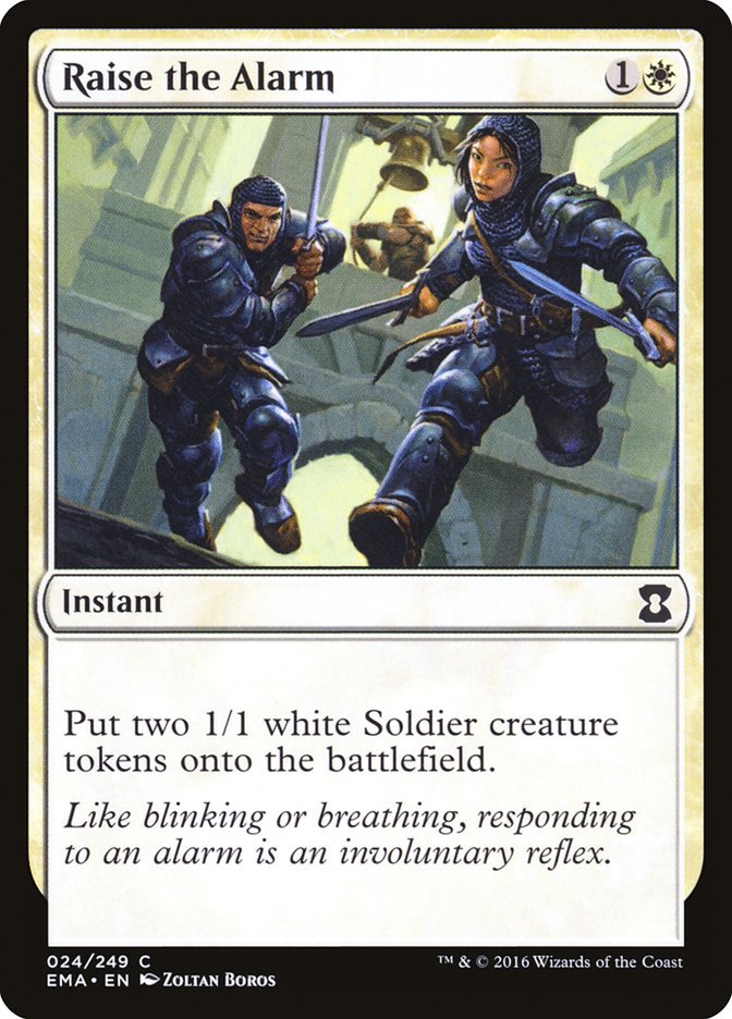 Raise the Alarm [Eternal Masters] | Good Games Morley