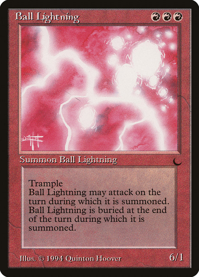 Ball Lightning [The Dark] | Good Games Morley
