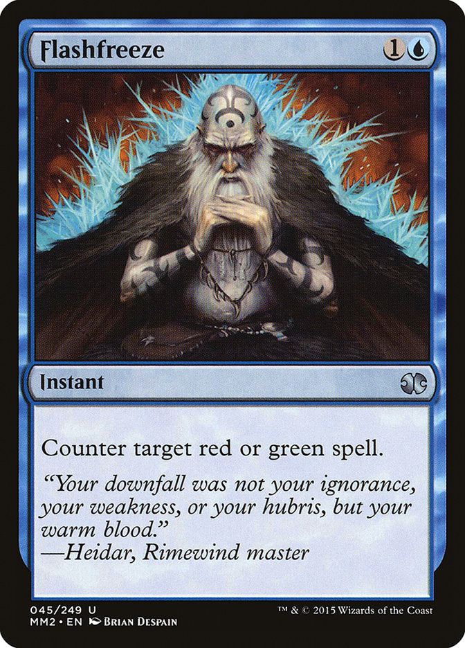 Flashfreeze [Modern Masters 2015] | Good Games Morley