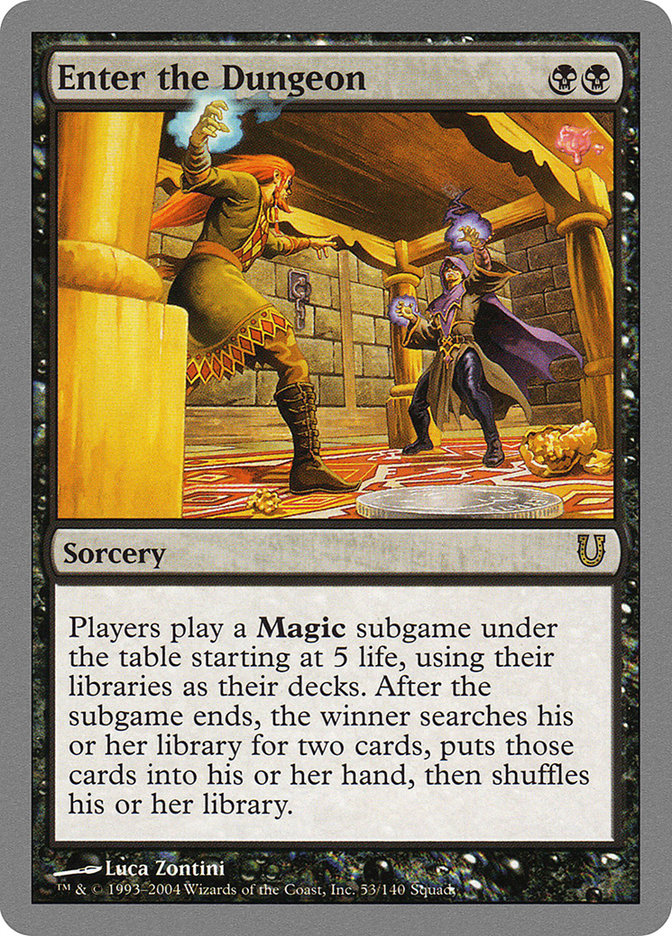 Enter the Dungeon [Unhinged] | Good Games Morley