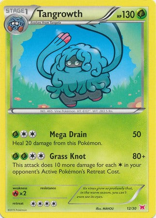 Tangrowth (12/30) [XY: Trainer Kit 2 - Latias] | Good Games Morley