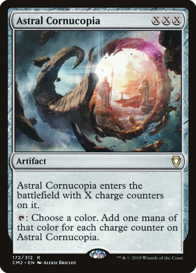 Astral Cornucopia [Commander Anthology Volume II] | Good Games Morley