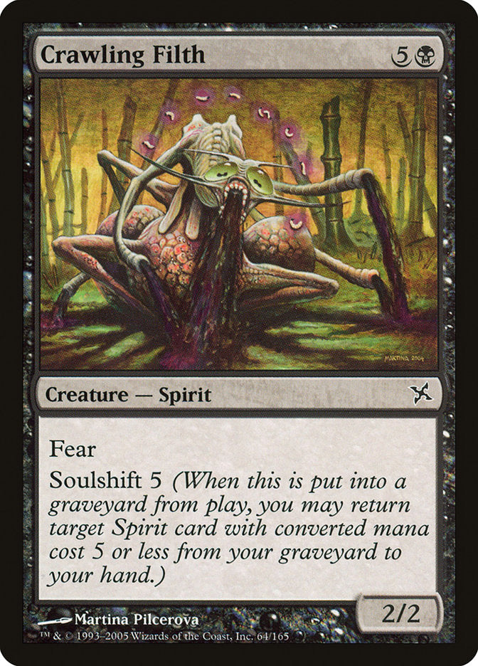 Crawling Filth [Betrayers of Kamigawa] | Good Games Morley