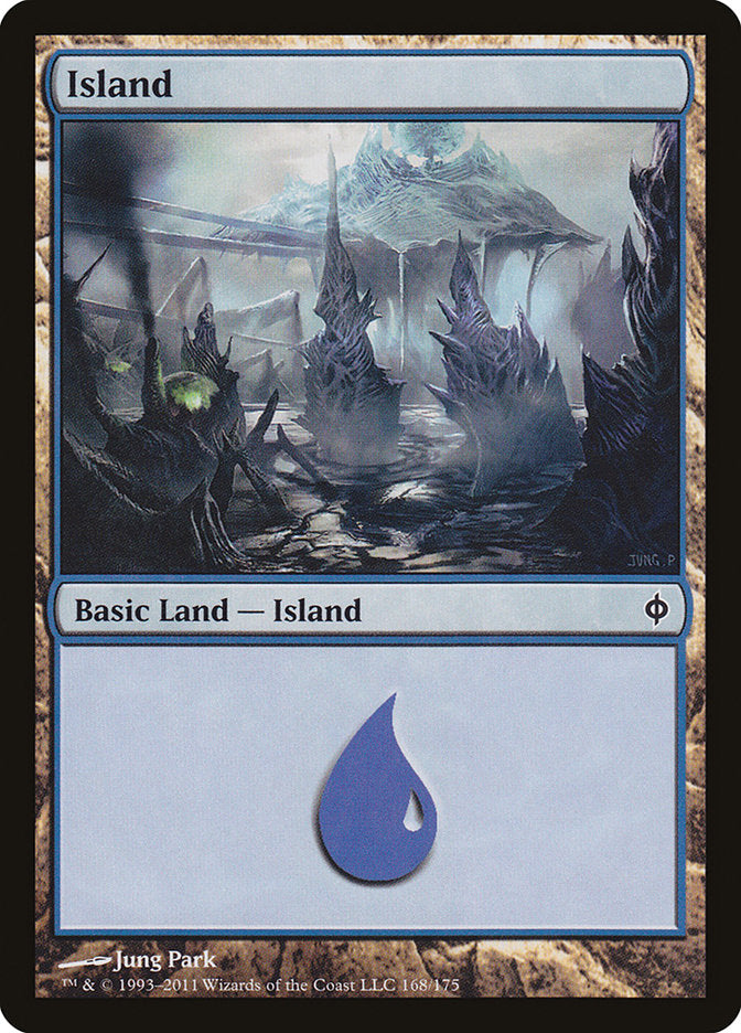 Island (168) [New Phyrexia] | Good Games Morley